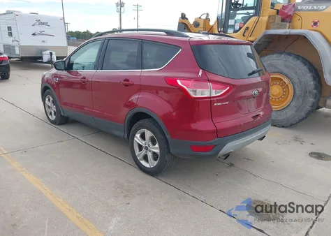 2016 Ford Escape Se из США, поврежденный, VIN 1FMCU0G96GUB74711